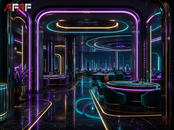Pratinjau tema emas dalam Midas Fortune