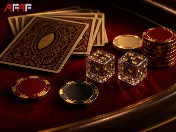 Tampilan meja dan bola pada permainan snooker